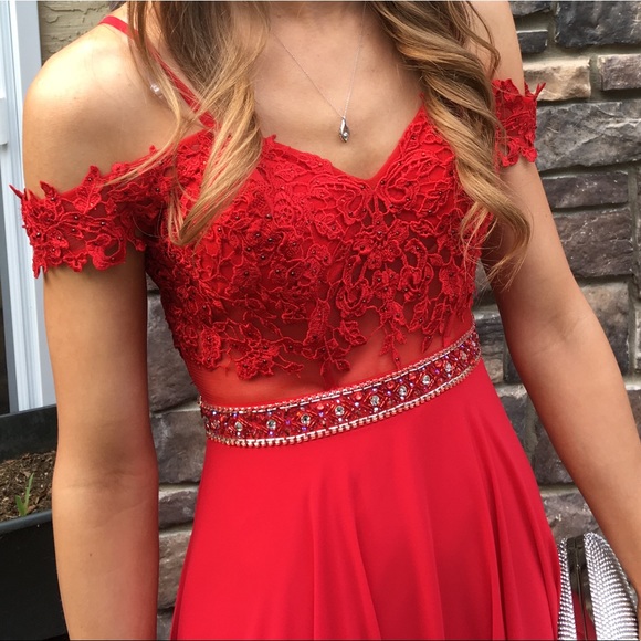 Grad dress - Picture 3 of 4